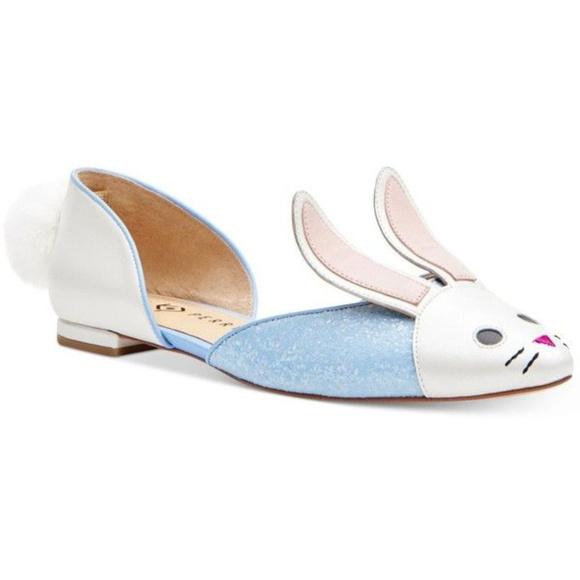 Katy Perry Collections Shoes - Katy Perry Jessica Rabbit Glitter D'Orsay Flat